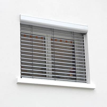 Brise soleil orientable